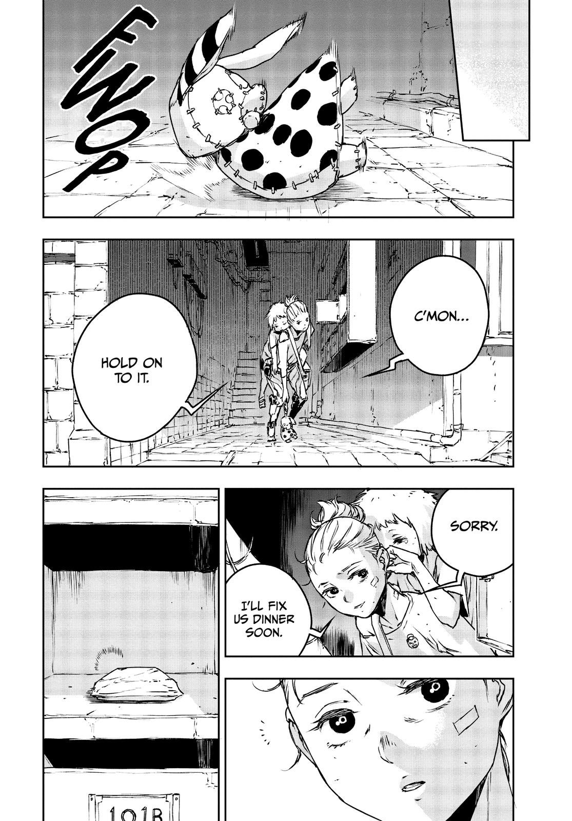No Guns Life Chapter 67 page 21 - Chapter 67