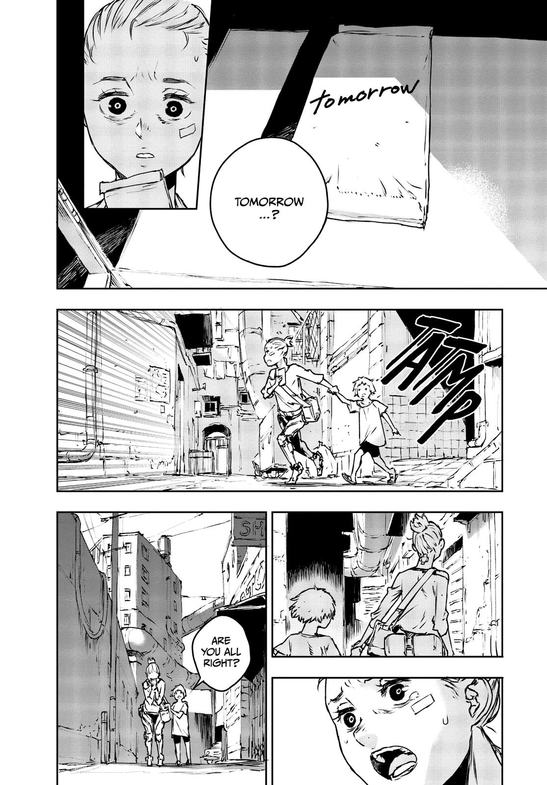 No Guns Life Chapter 67 page 22 - Chapter 67