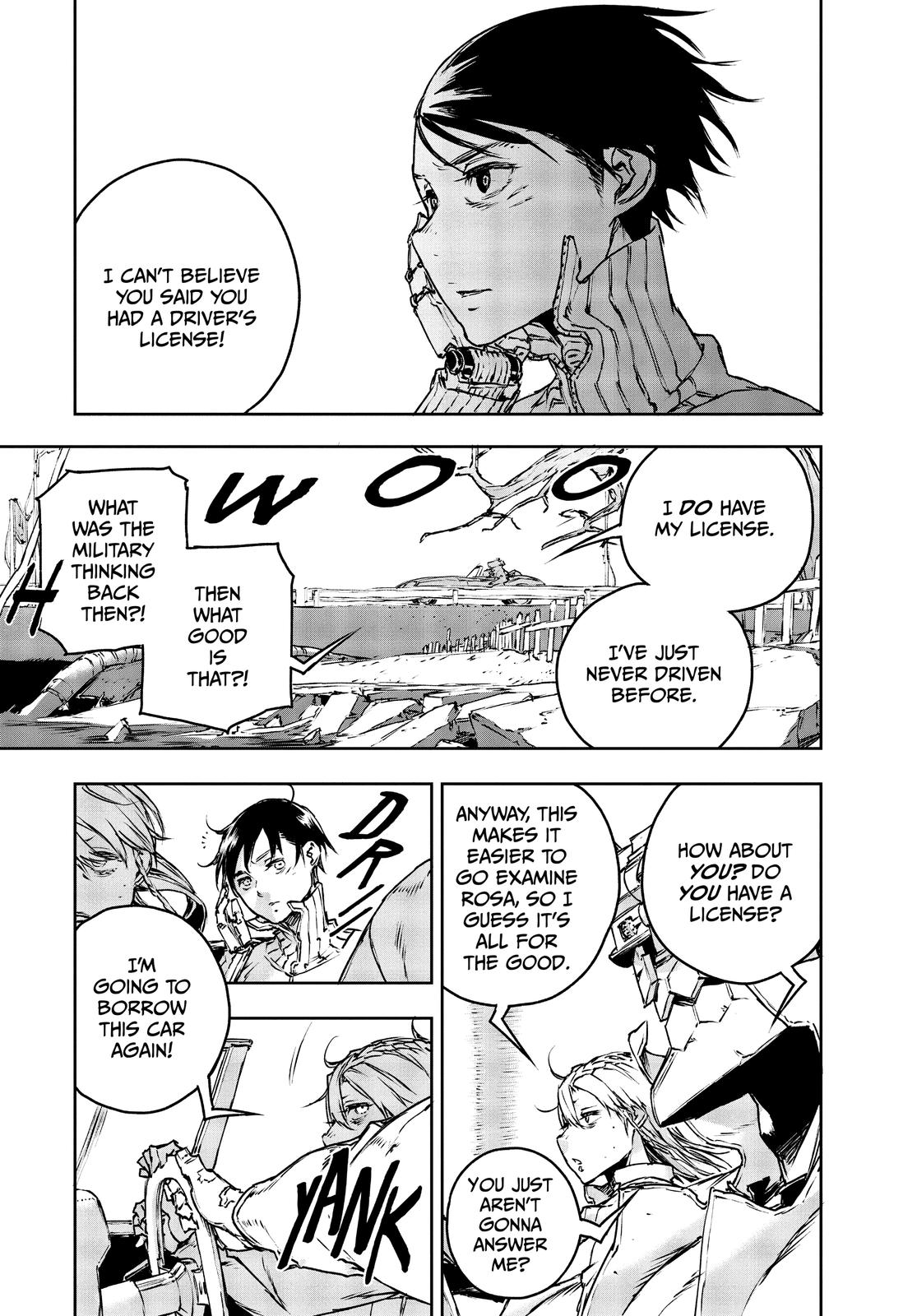 No Guns Life Chapter 67 page 23 - Chapter 67