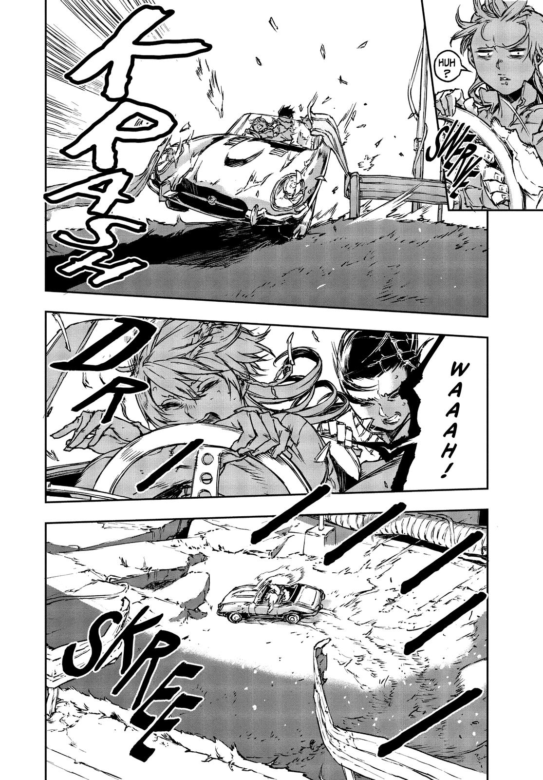 No Guns Life Chapter 67 page 24 - Chapter 67