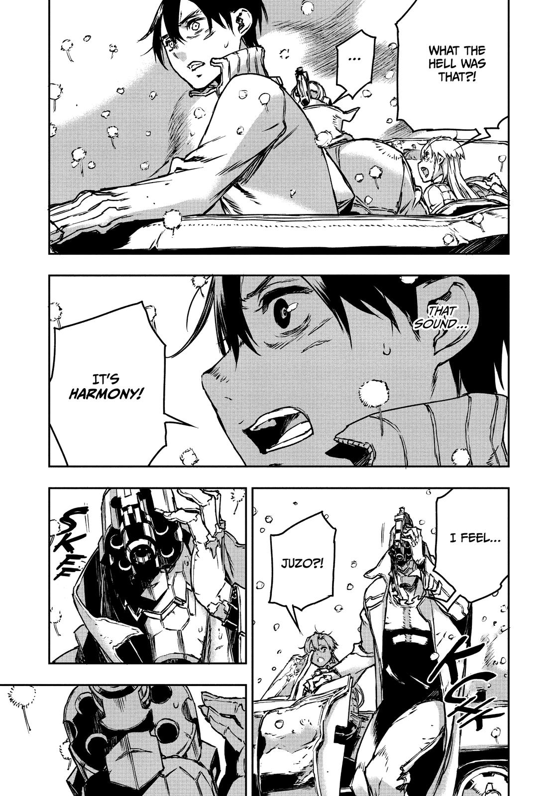 No Guns Life Chapter 67 page 25 - Chapter 67