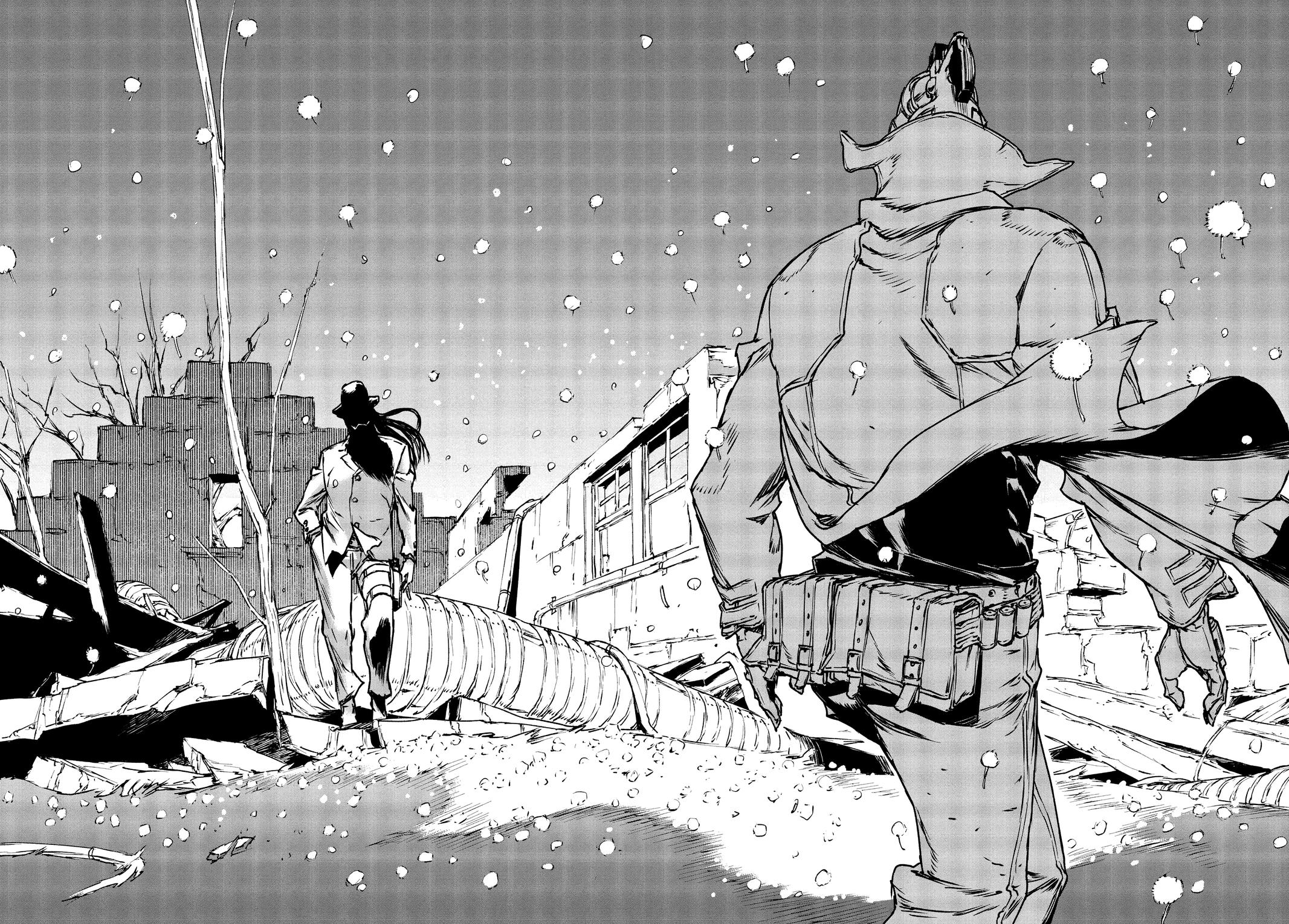 No Guns Life Chapter 67 page 26 - Chapter 67