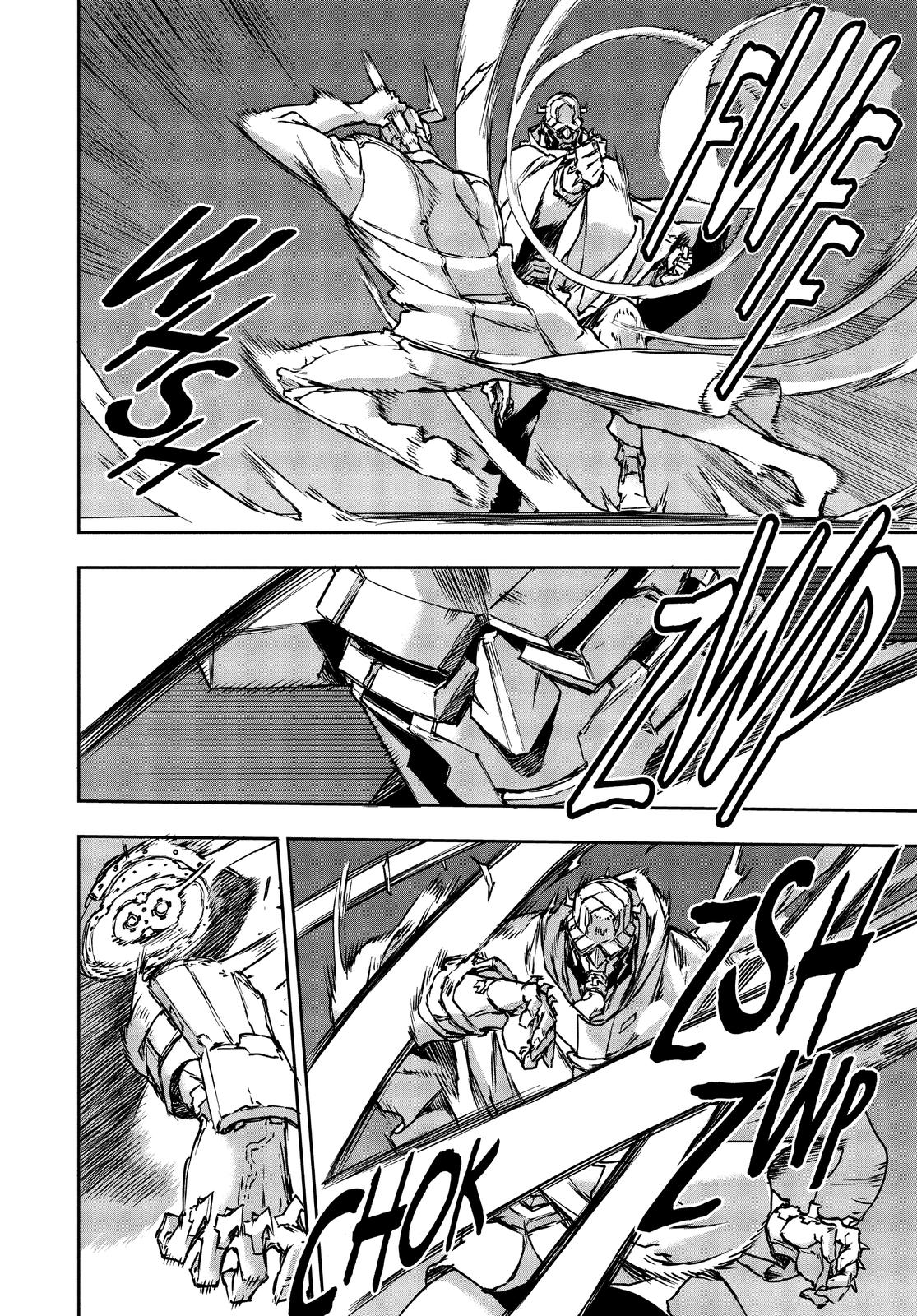 No Guns Life Chapter 67 page 4 - Chapter 67