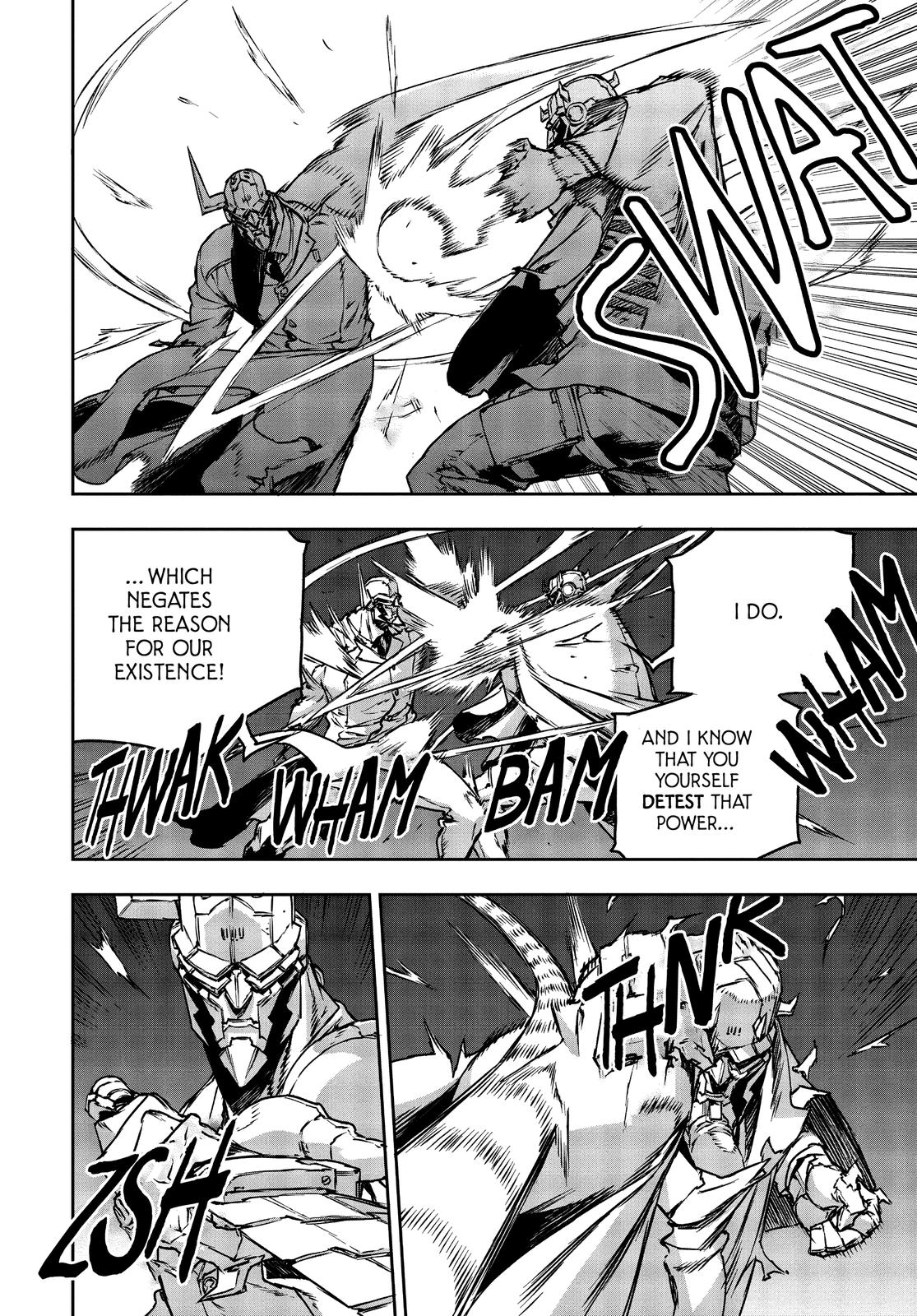 No Guns Life Chapter 67 page 6 - Chapter 67