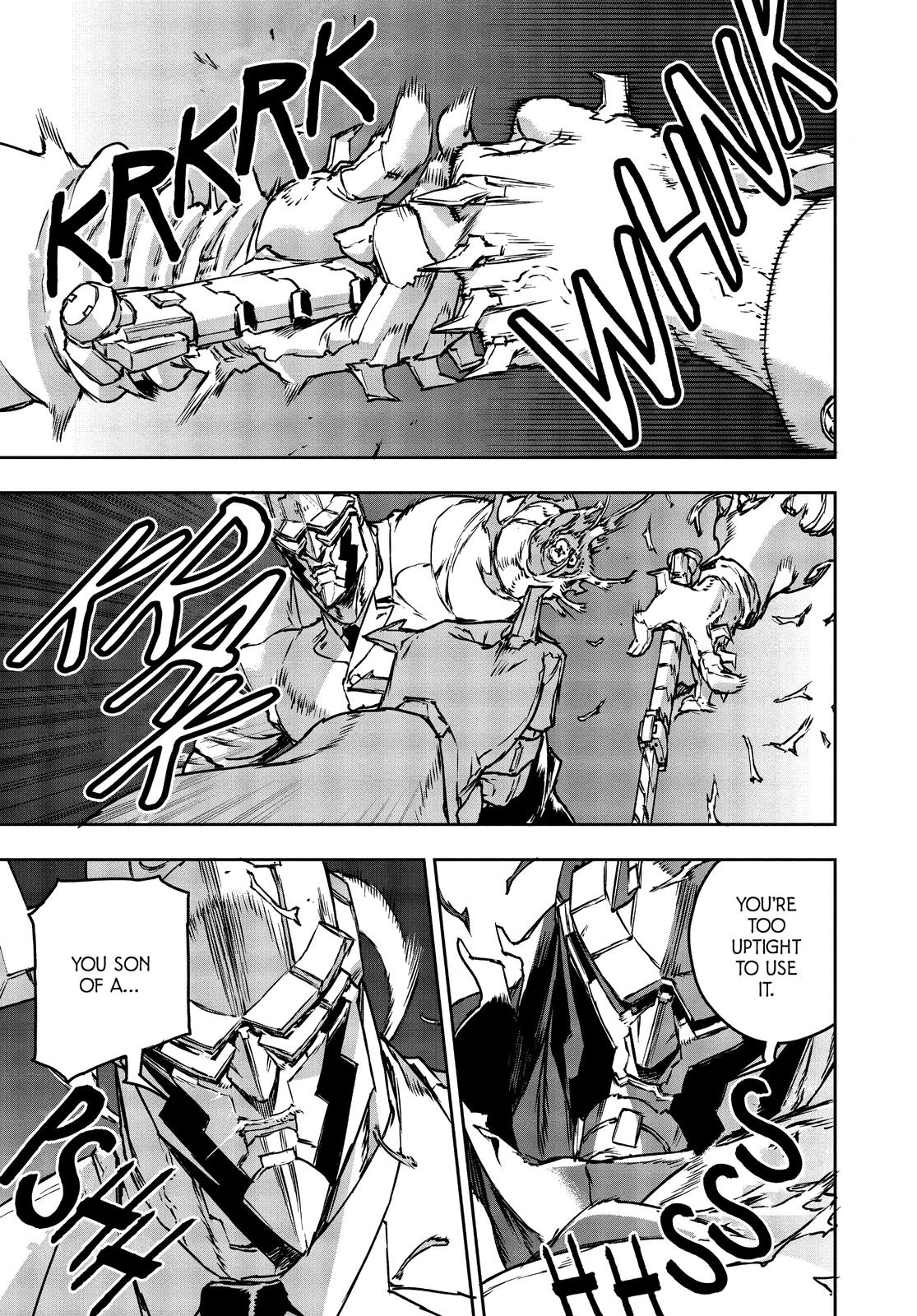 No Guns Life Chapter 67 page 7 - Chapter 67