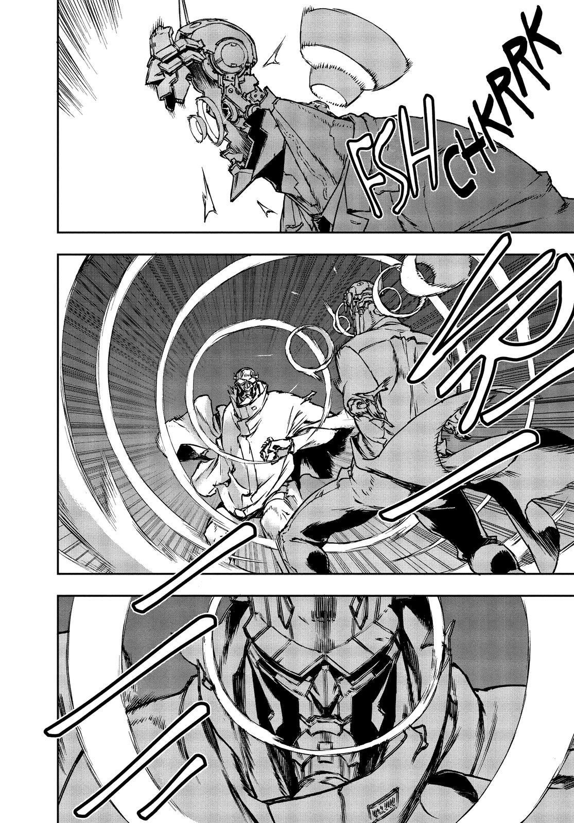 No Guns Life Chapter 67 page 8 - Chapter 67