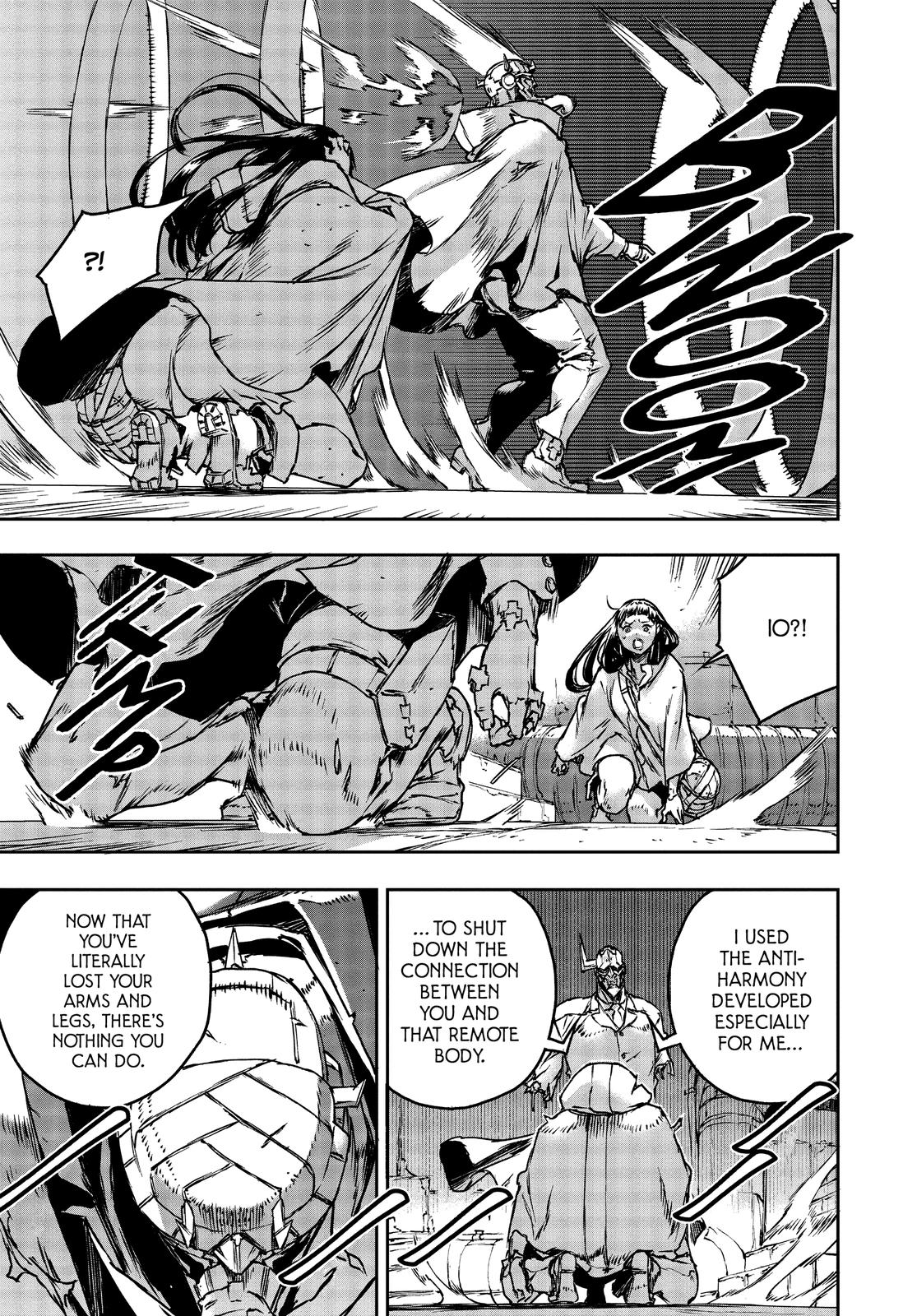 No Guns Life Chapter 67 page 9 - Chapter 67