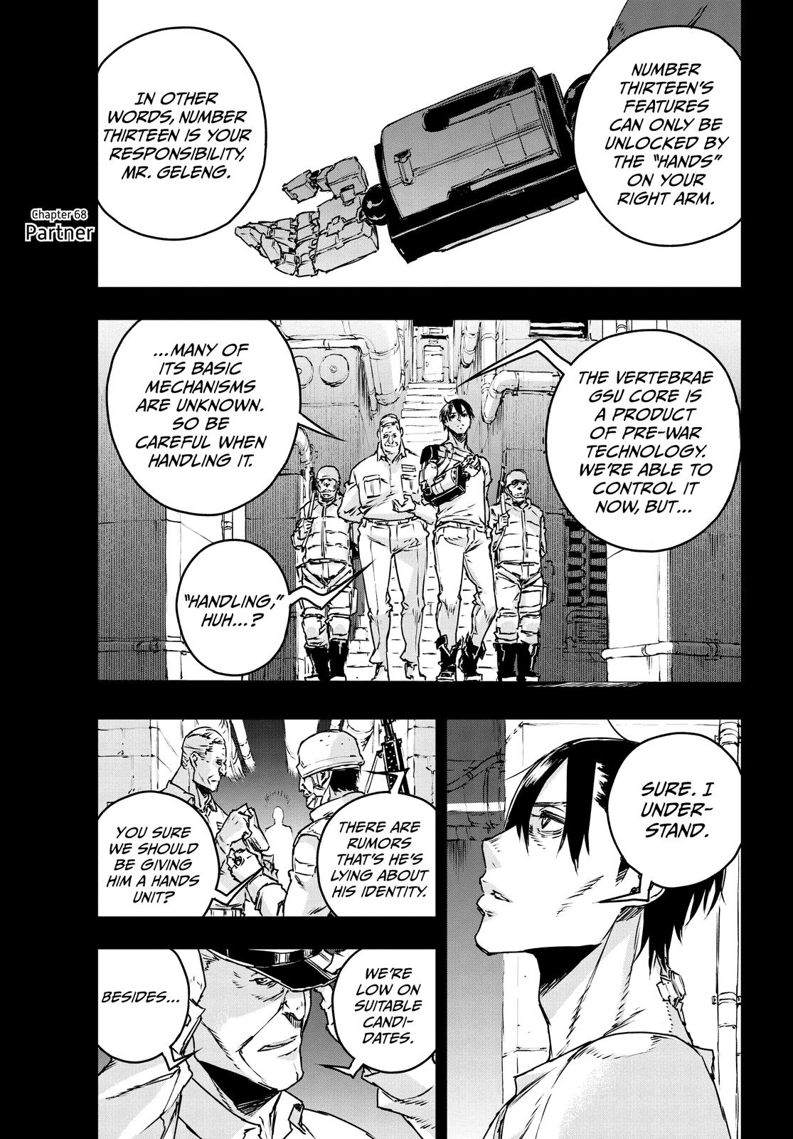No Guns Life Chapter 68 page 1 - Chapter 68