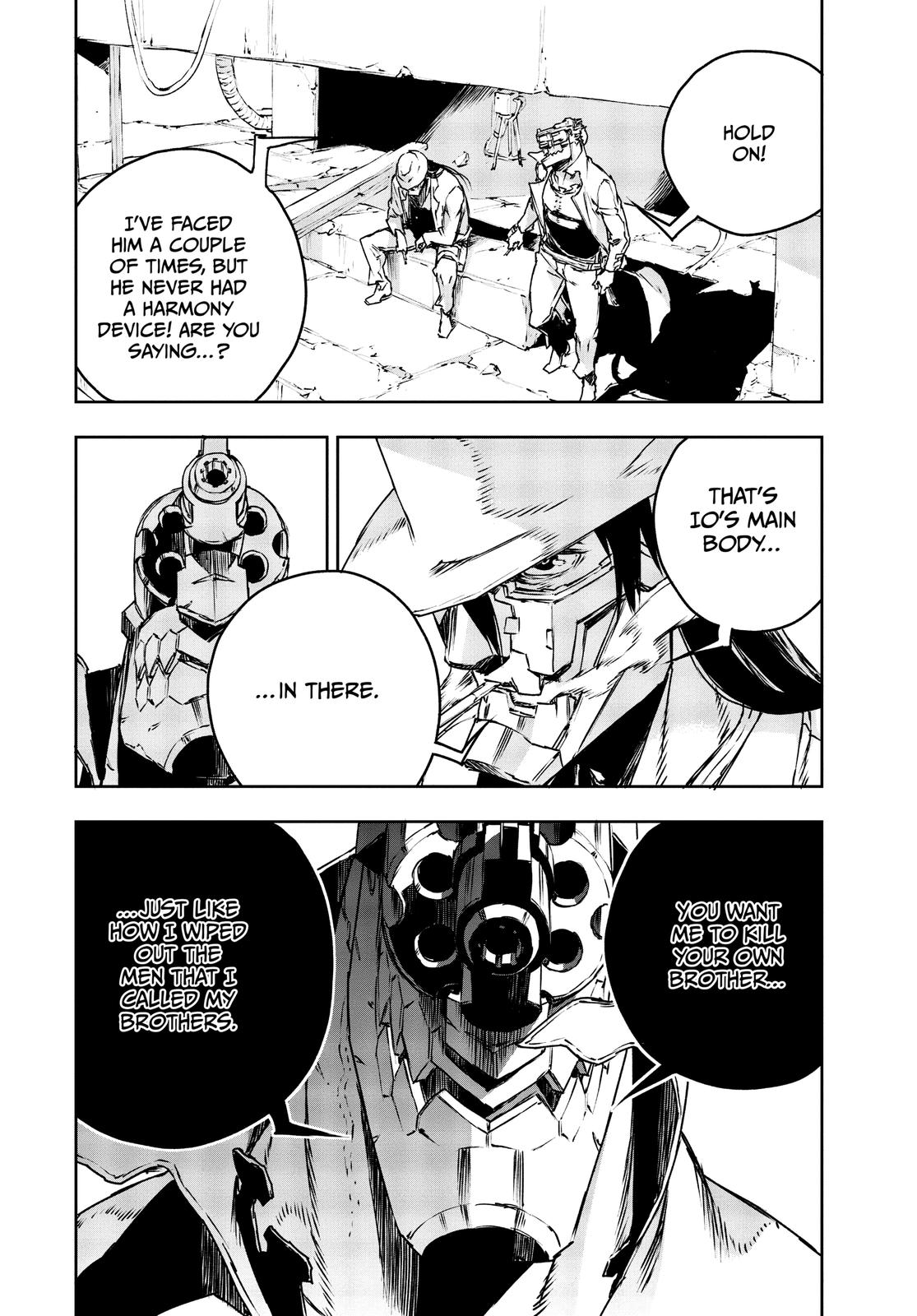 No Guns Life Chapter 68 page 10 - Chapter 68