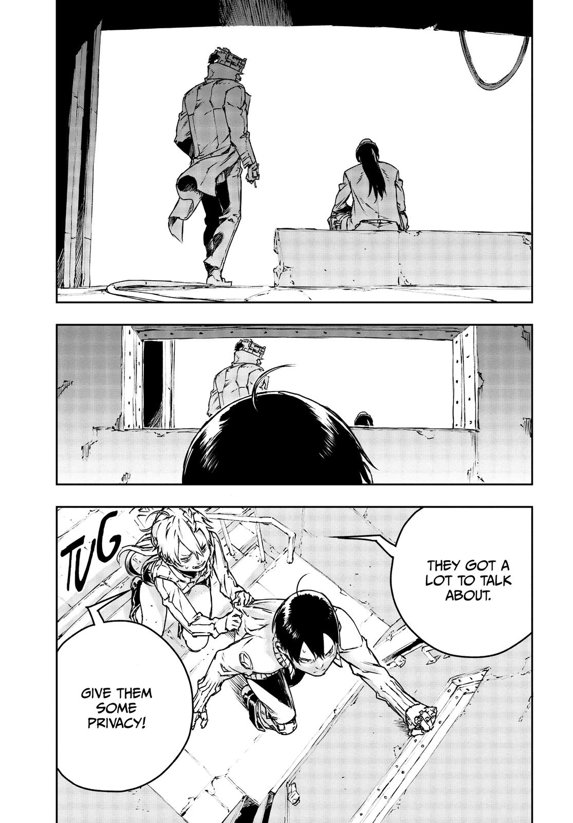 No Guns Life Chapter 68 page 11 - Chapter 68