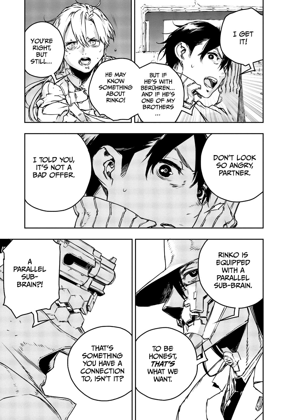 No Guns Life Chapter 68 page 12 - Chapter 68