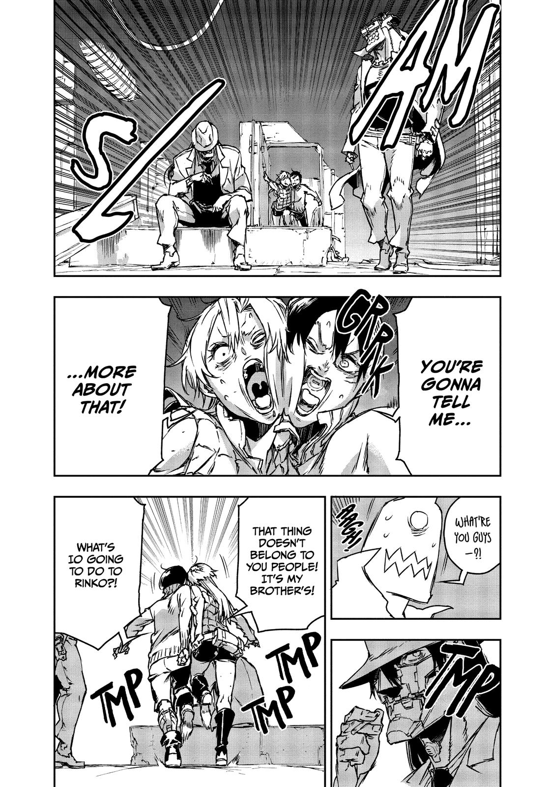 No Guns Life Chapter 68 page 13 - Chapter 68