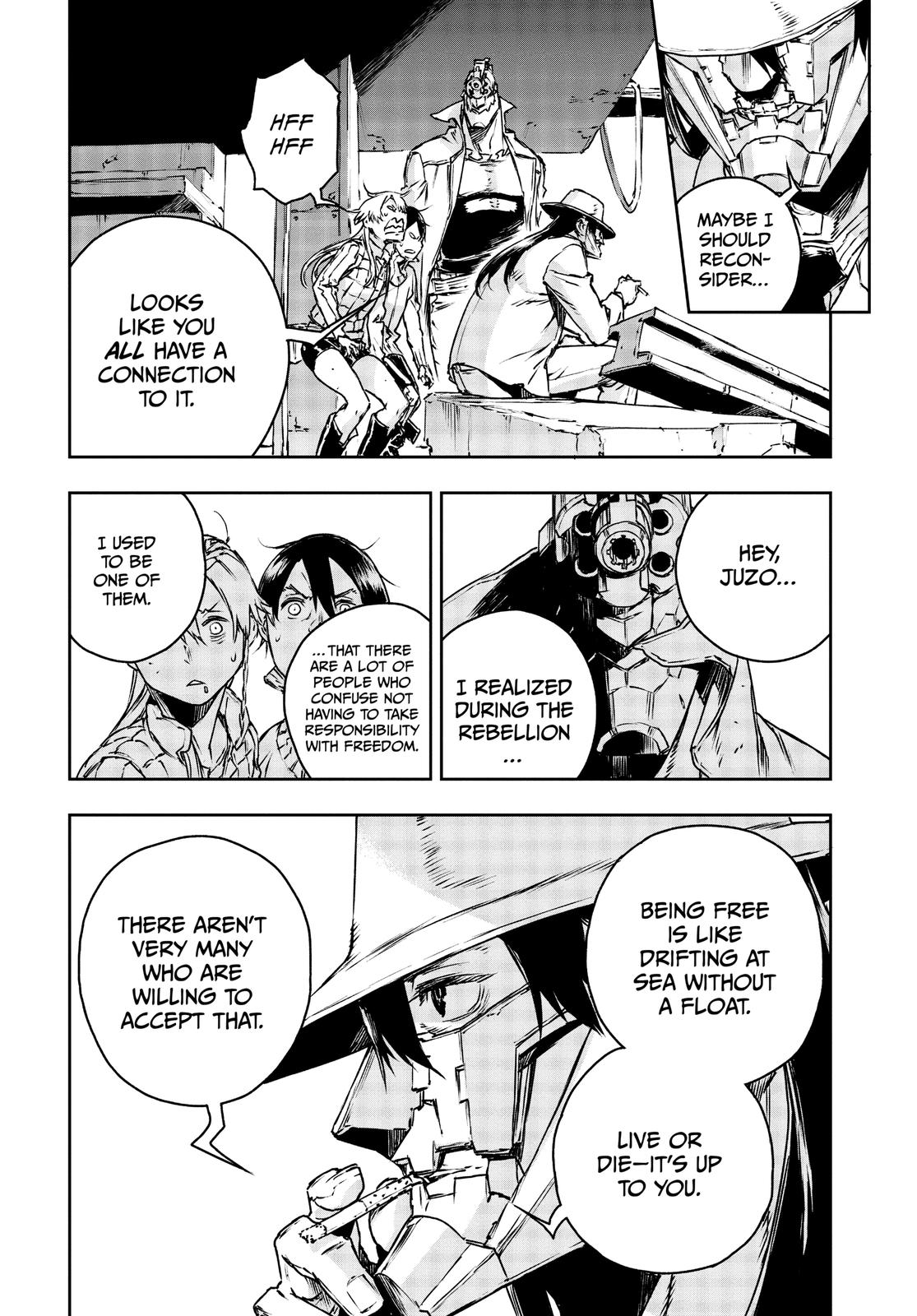No Guns Life Chapter 68 page 14 - Chapter 68
