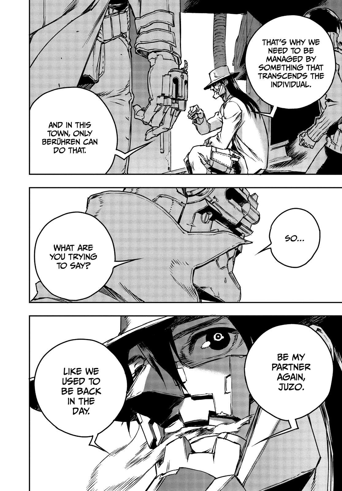 No Guns Life Chapter 68 page 15 - Chapter 68