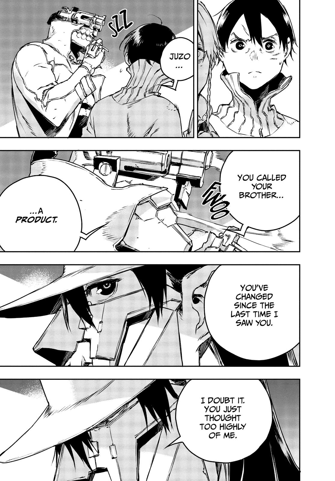 No Guns Life Chapter 68 page 16 - Chapter 68