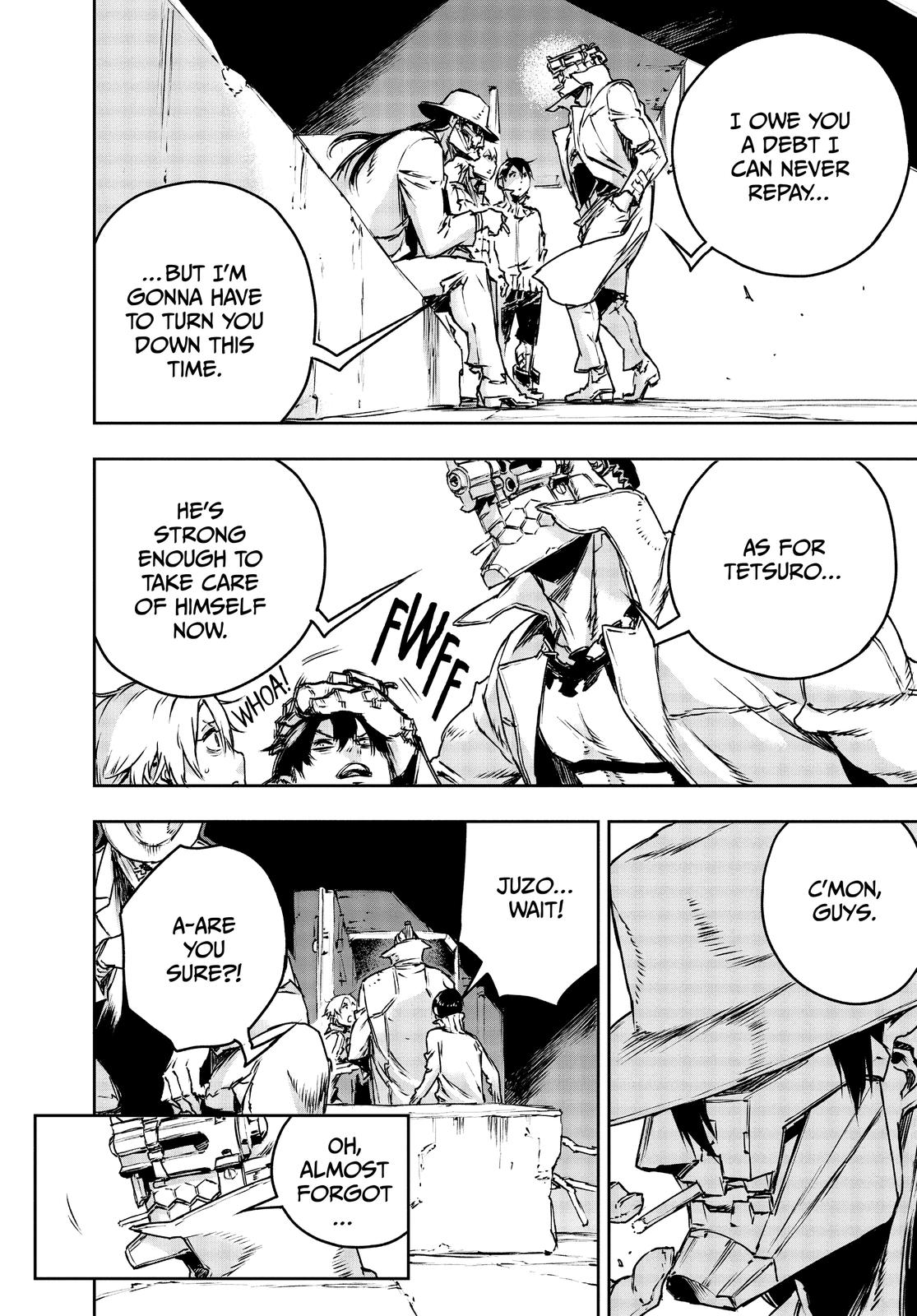 No Guns Life Chapter 68 page 17 - Chapter 68