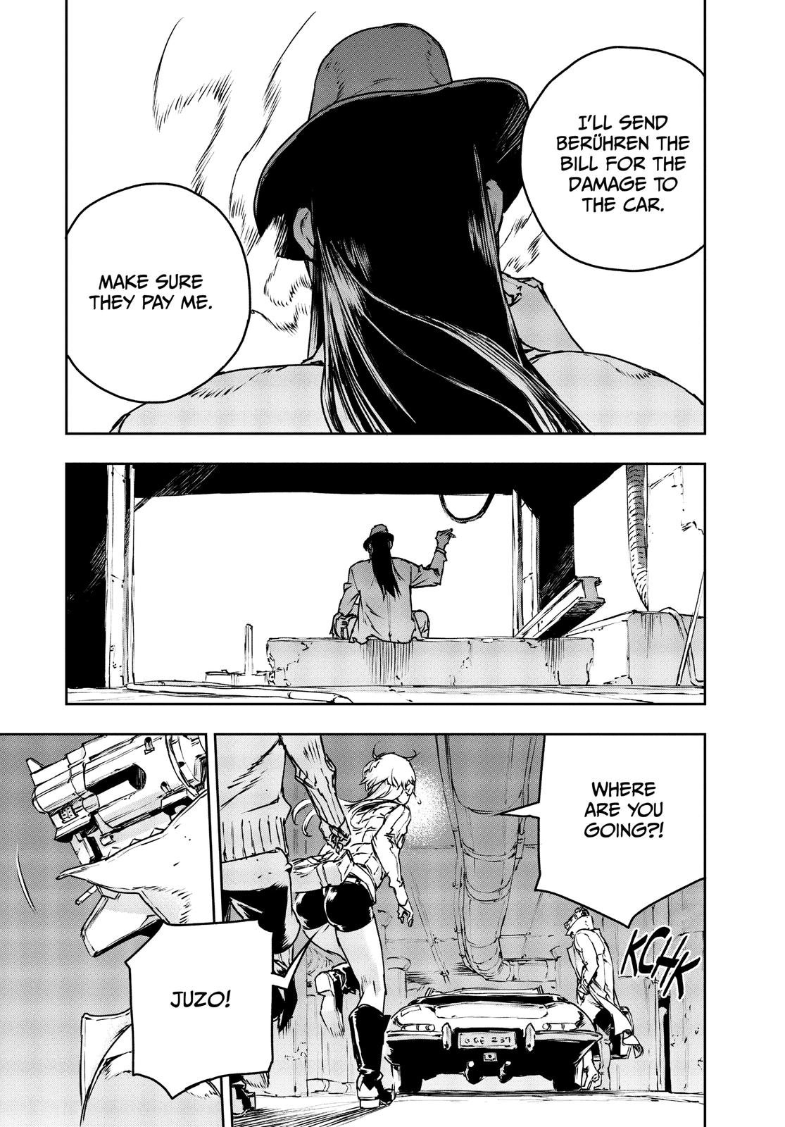 No Guns Life Chapter 68 page 18 - Chapter 68