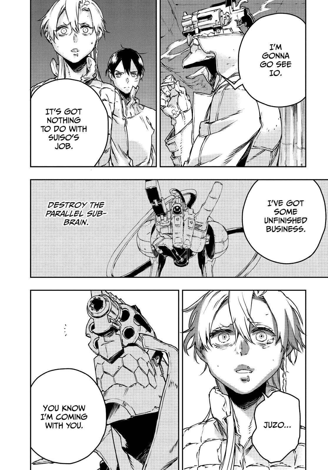 No Guns Life Chapter 68 page 19 - Chapter 68