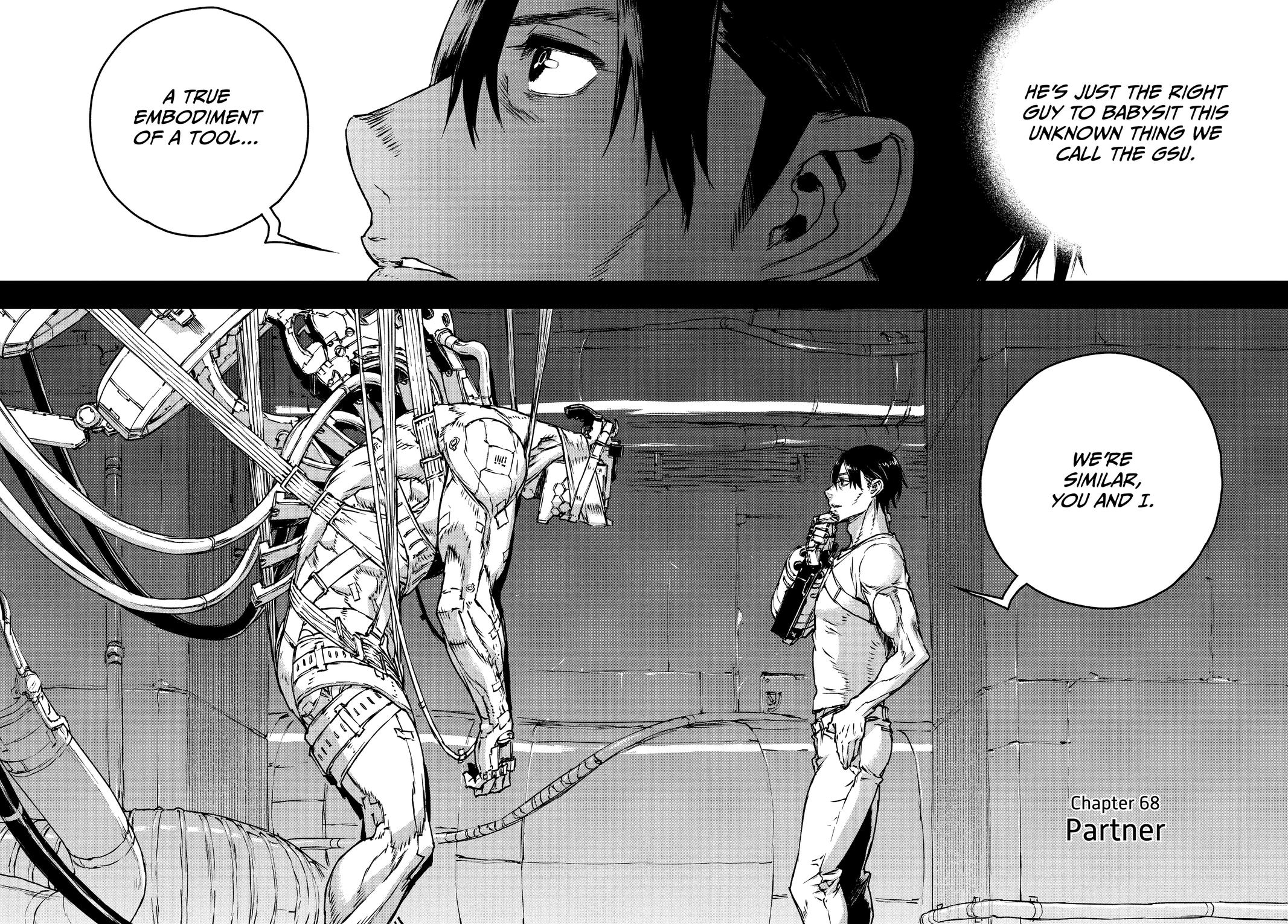 No Guns Life Chapter 68 page 2 - Chapter 68