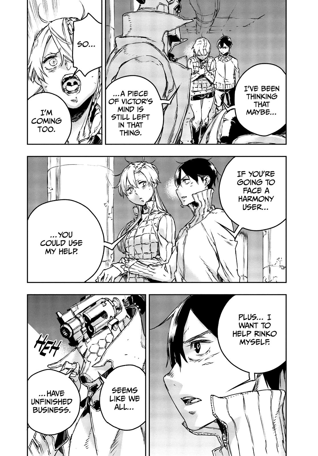 No Guns Life Chapter 68 page 20 - Chapter 68