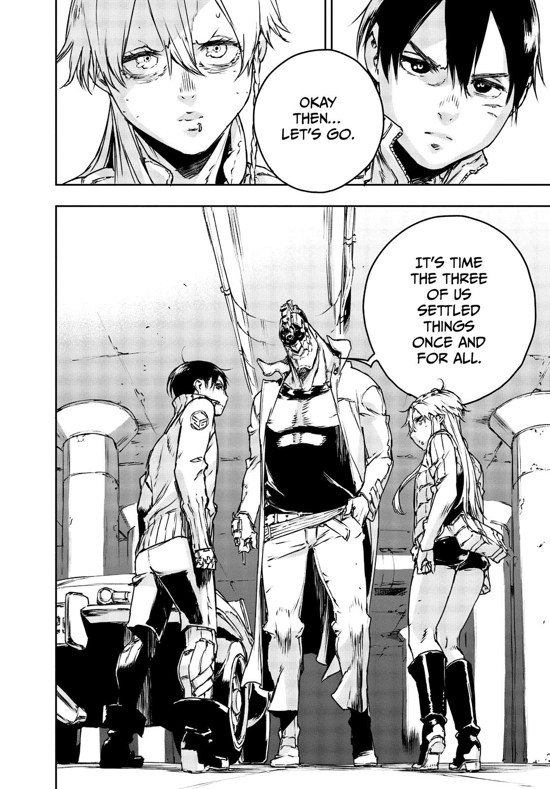 No Guns Life Chapter 68 page 21 - Chapter 68