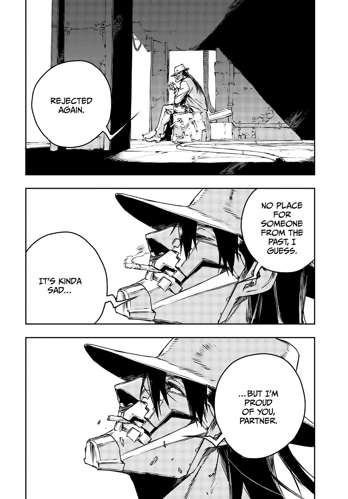 No Guns Life Chapter 68 page 22 - Chapter 68