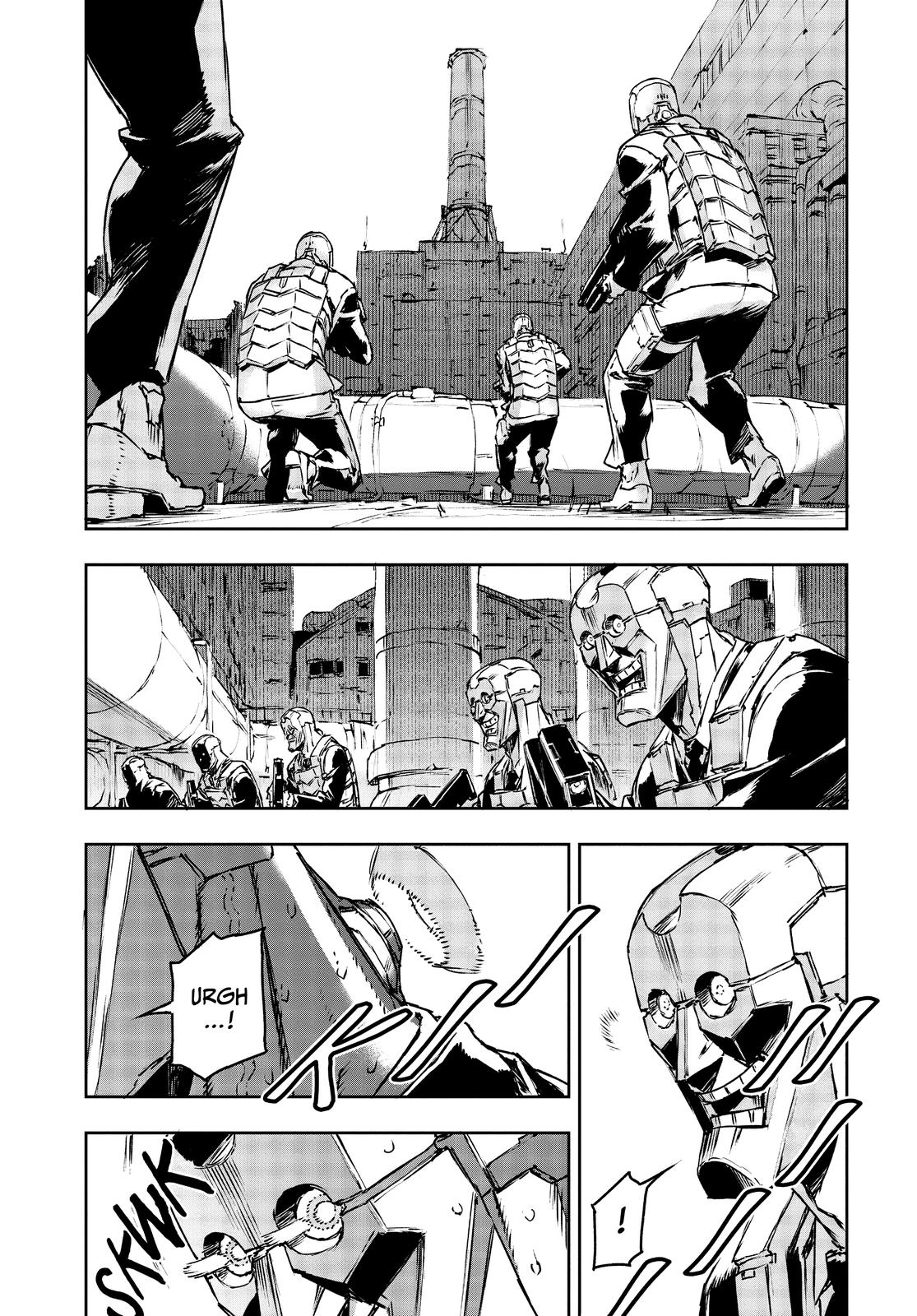 No Guns Life Chapter 68 page 25 - Chapter 68