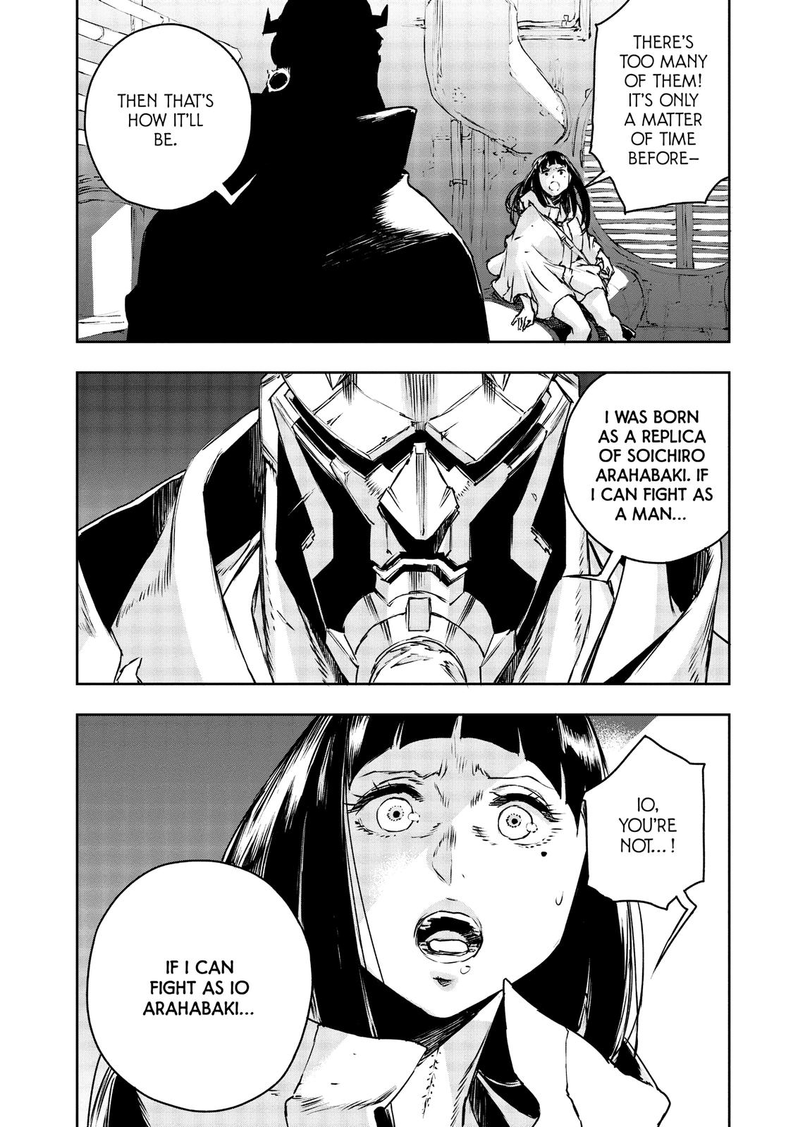 No Guns Life Chapter 68 page 27 - Chapter 68