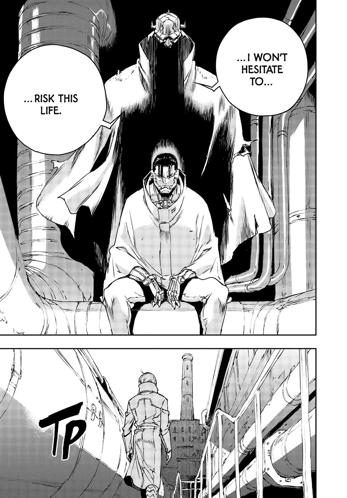 No Guns Life Chapter 68 page 28 - Chapter 68