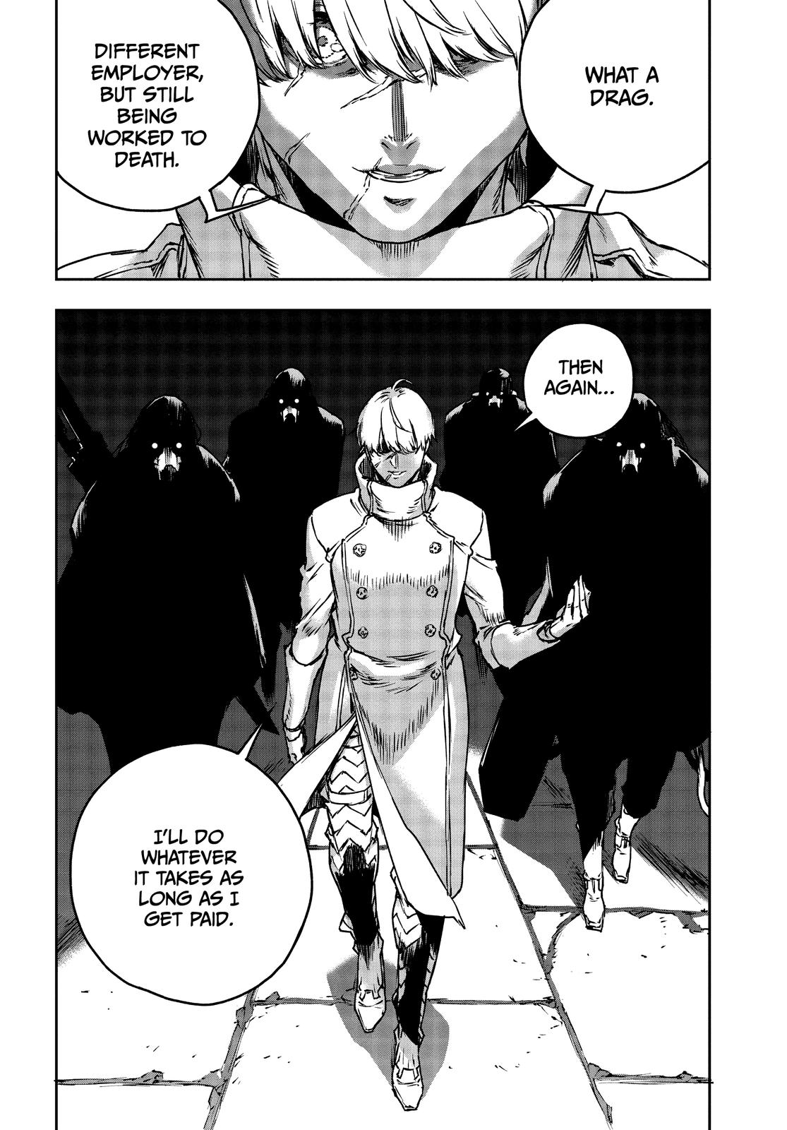 No Guns Life Chapter 68 page 29 - Chapter 68