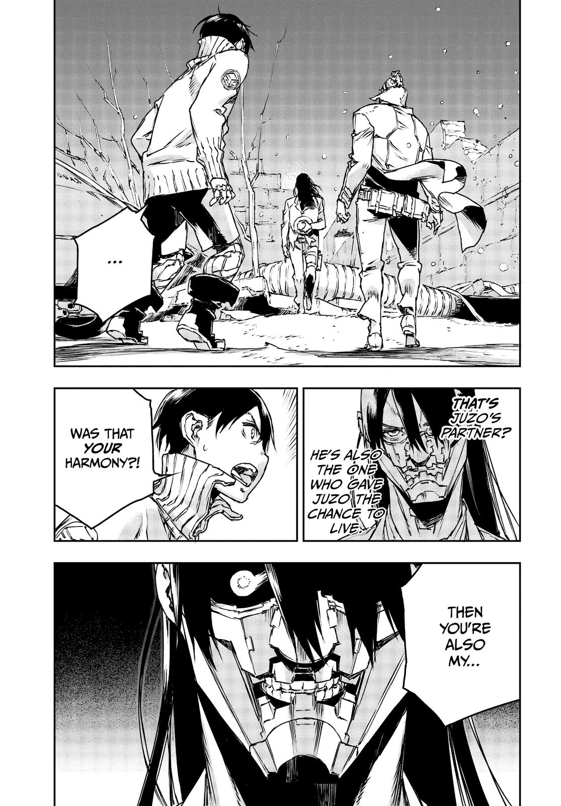 No Guns Life Chapter 68 page 3 - Chapter 68