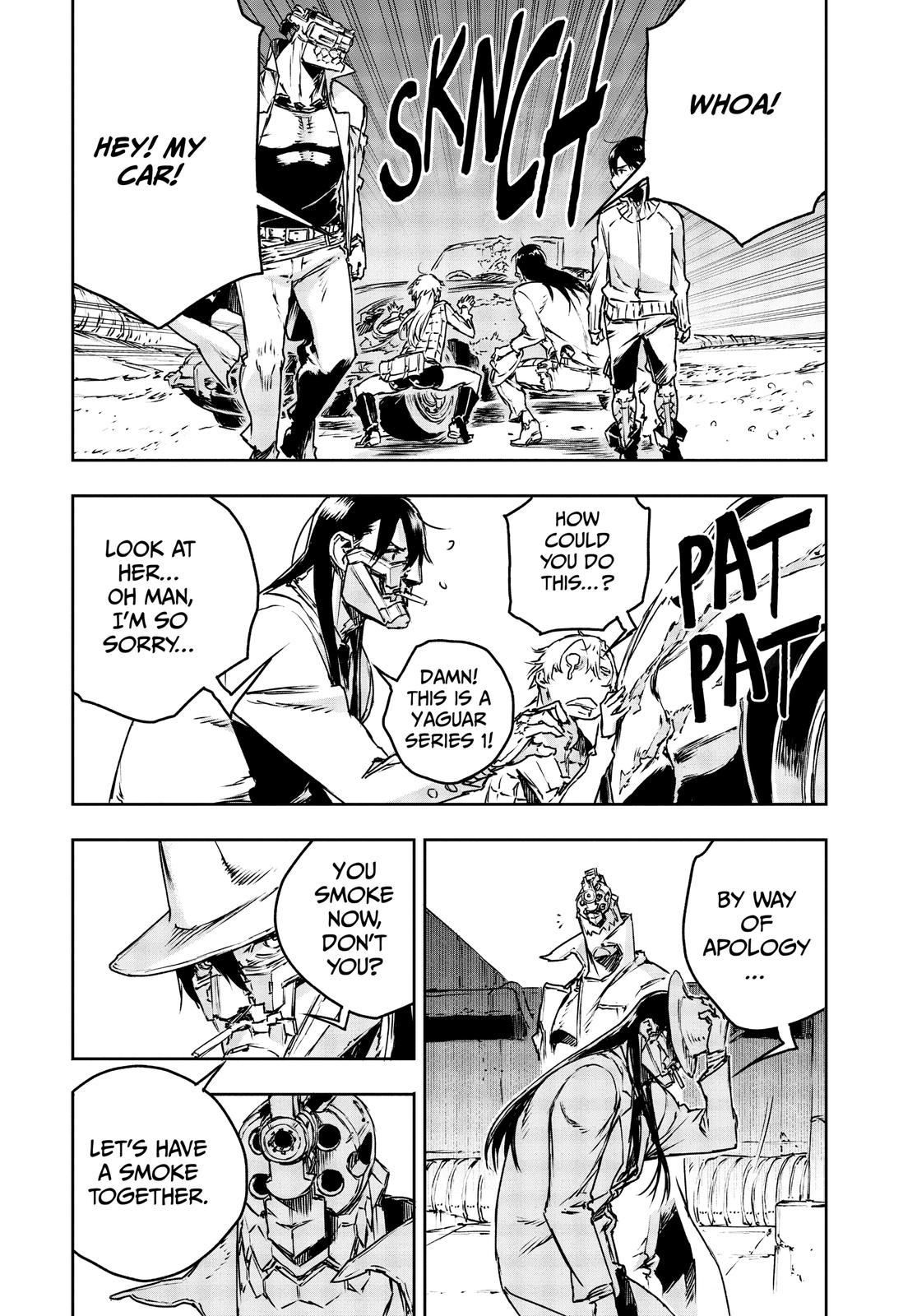No Guns Life Chapter 68 page 4 - Chapter 68