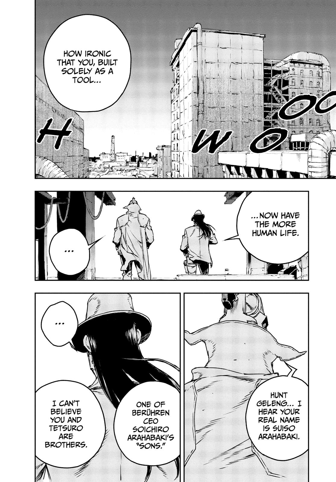 No Guns Life Chapter 68 page 5 - Chapter 68