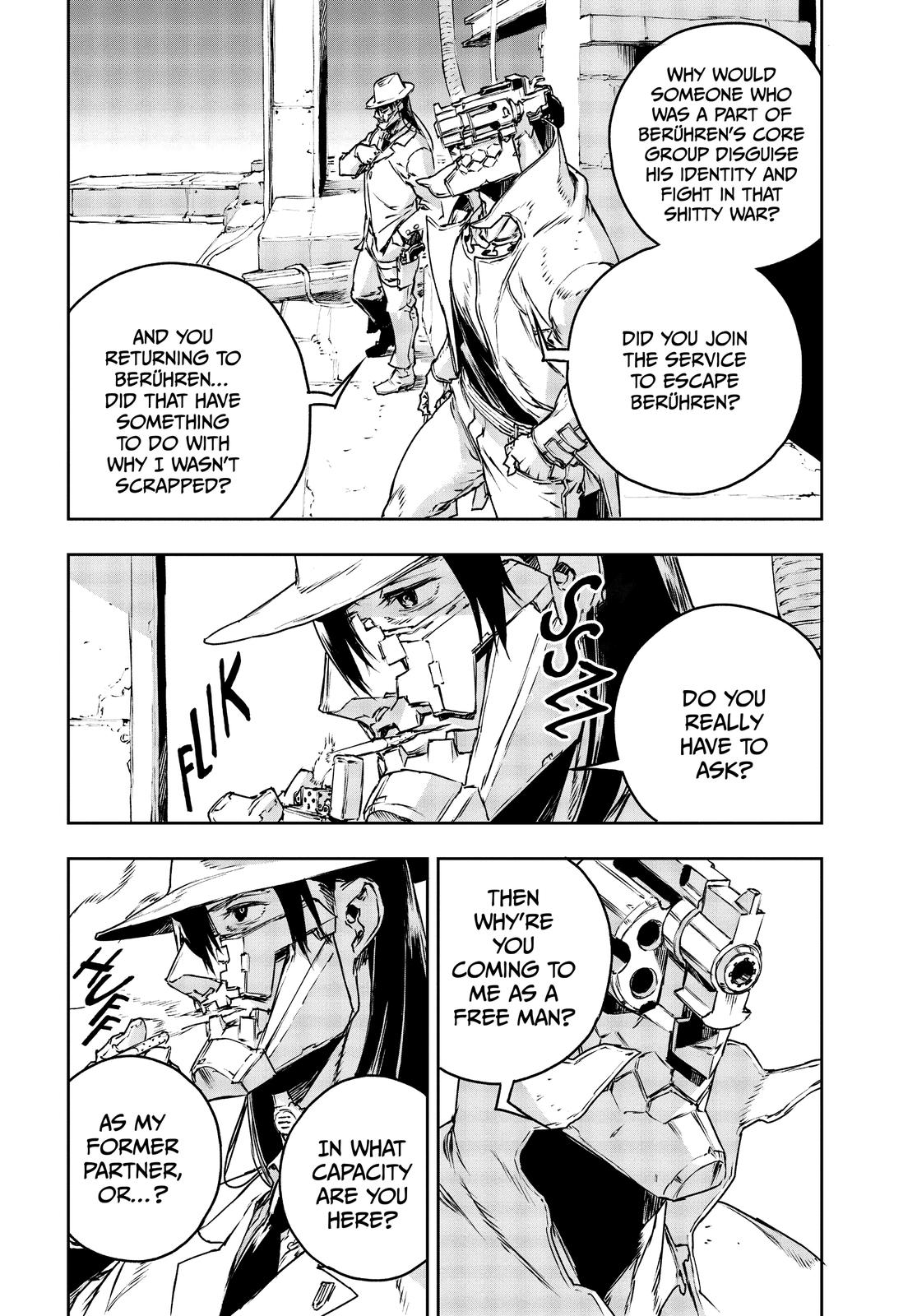 No Guns Life Chapter 68 page 6 - Chapter 68