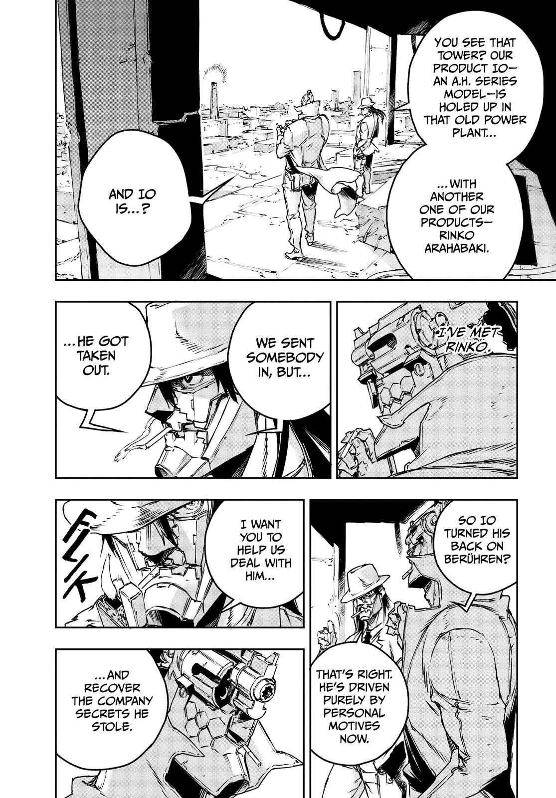 No Guns Life Chapter 68 page 7 - Chapter 68