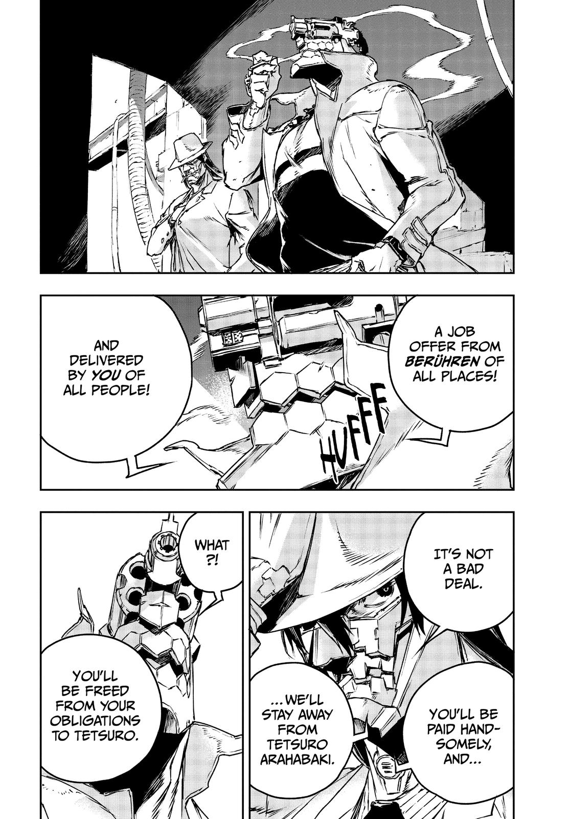 No Guns Life Chapter 68 page 8 - Chapter 68