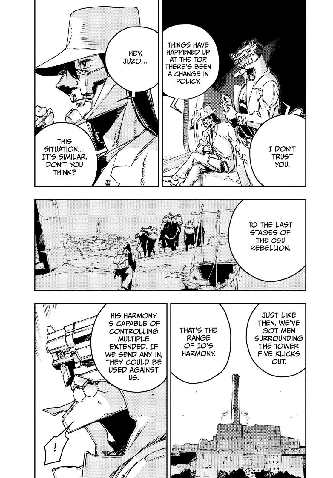 No Guns Life Chapter 68 page 9 - Chapter 68