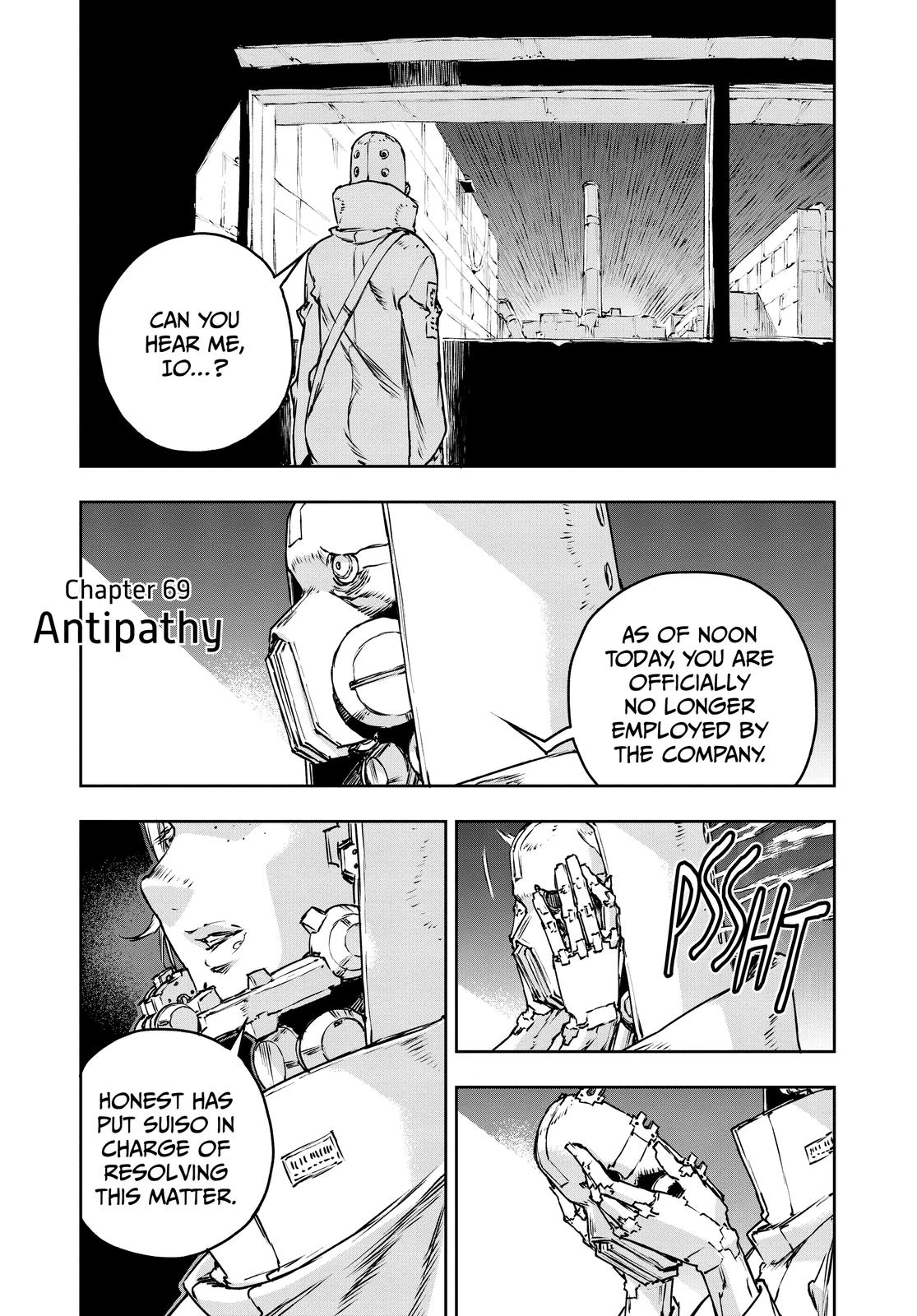 No Guns Life Chapter 69 page 1 - Chapter 69