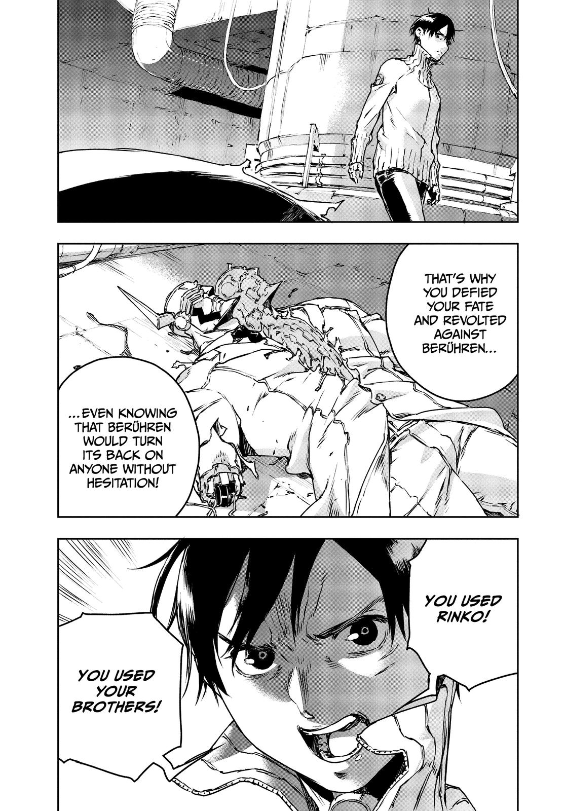 No Guns Life Chapter 69 page 10 - Chapter 69
