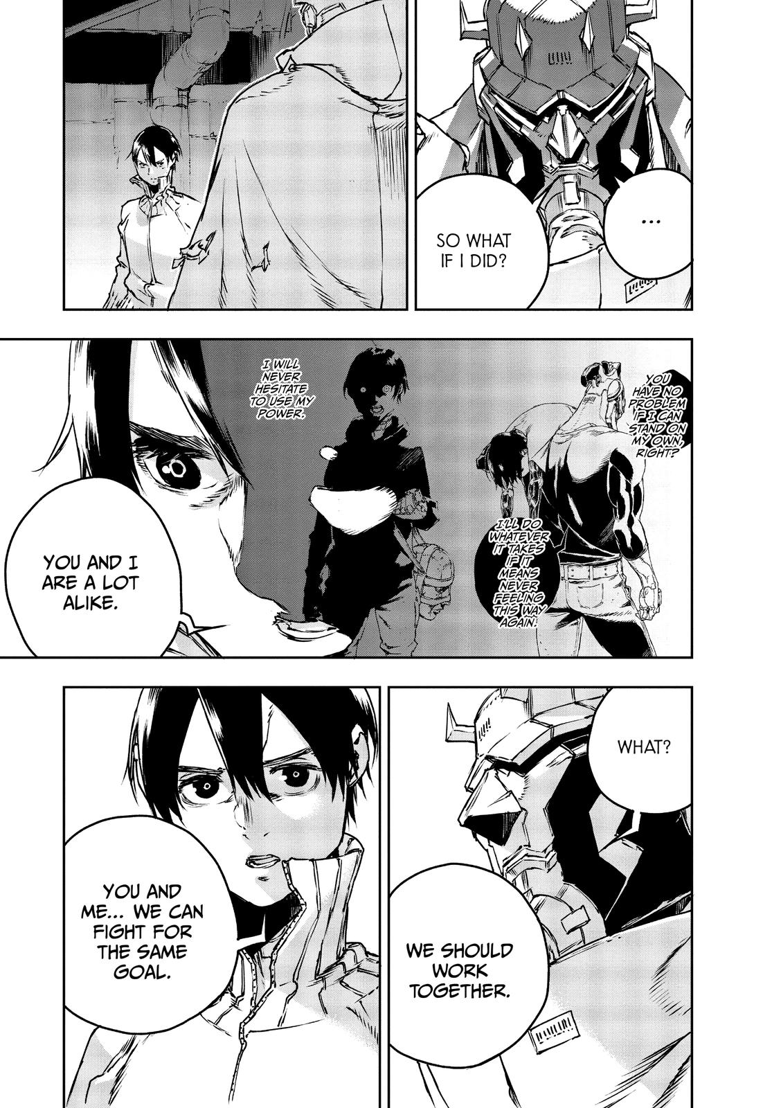 No Guns Life Chapter 69 page 11 - Chapter 69
