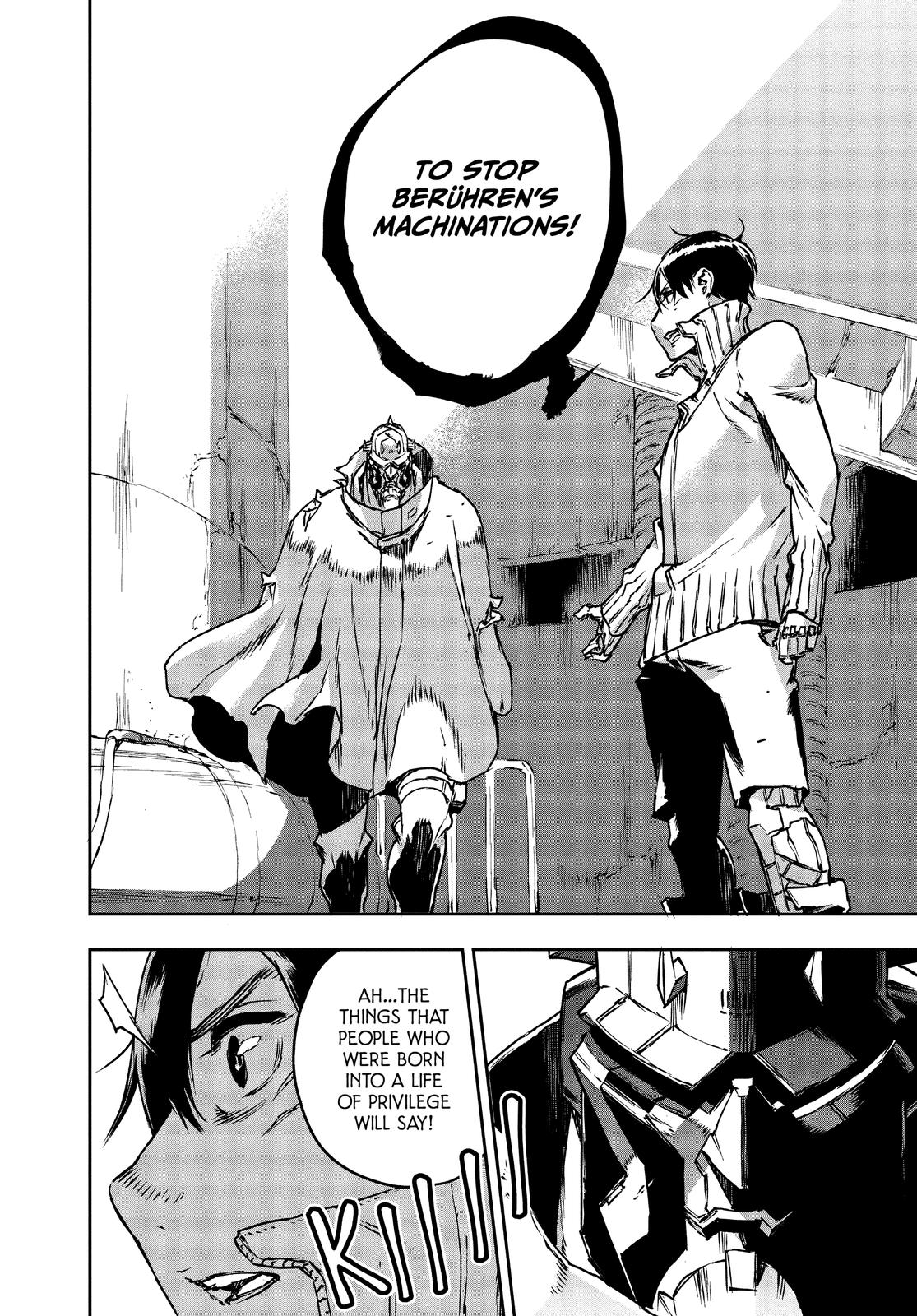No Guns Life Chapter 69 page 12 - Chapter 69