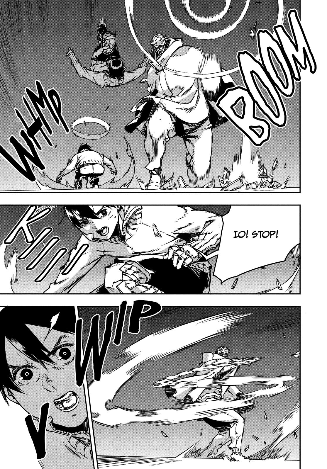 No Guns Life Chapter 69 page 13 - Chapter 69