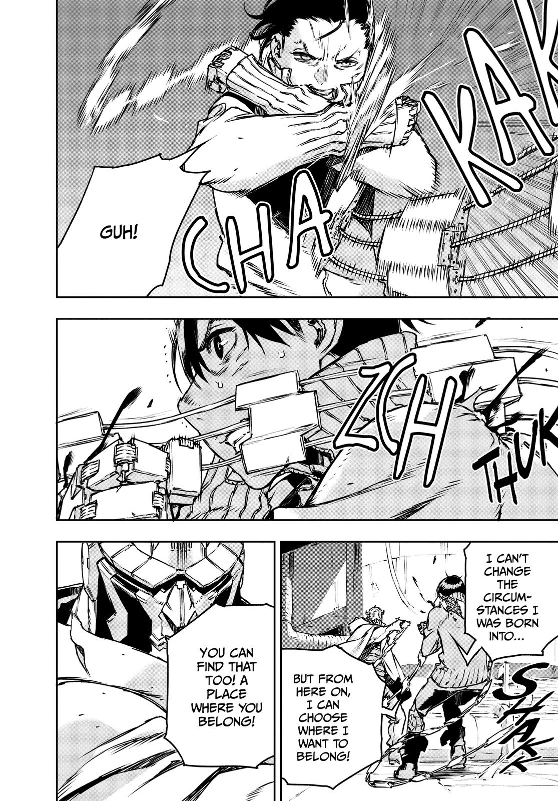 No Guns Life Chapter 69 page 14 - Chapter 69