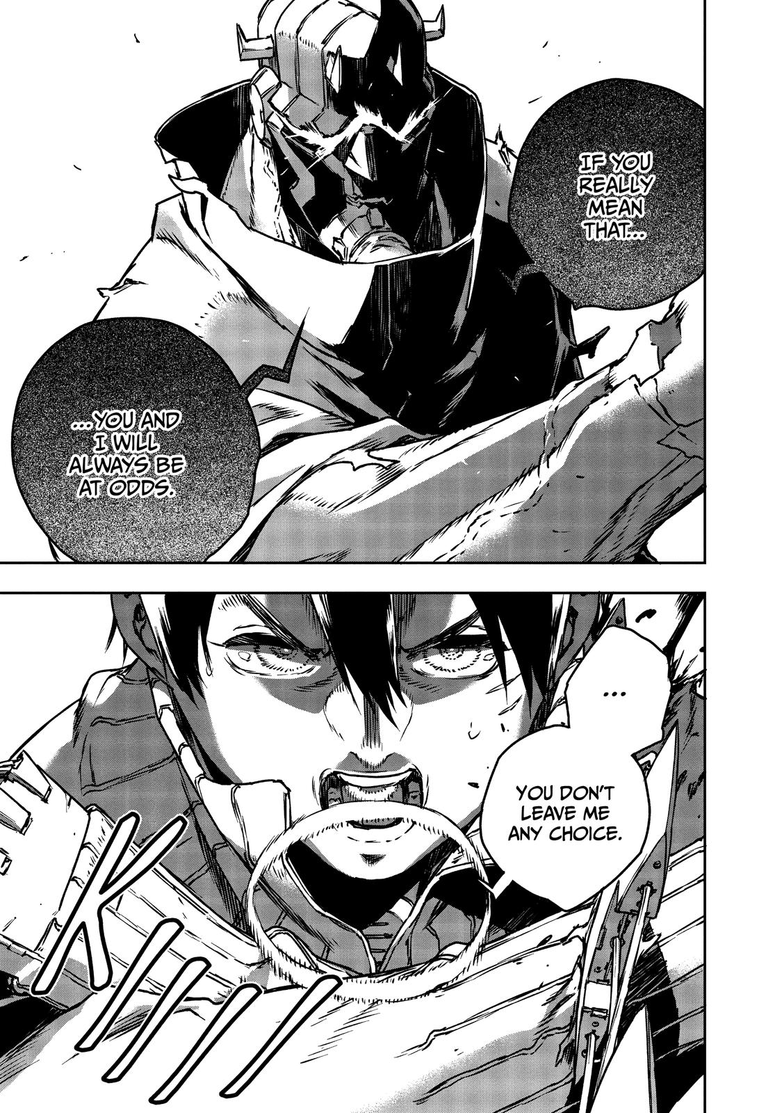 No Guns Life Chapter 69 page 15 - Chapter 69