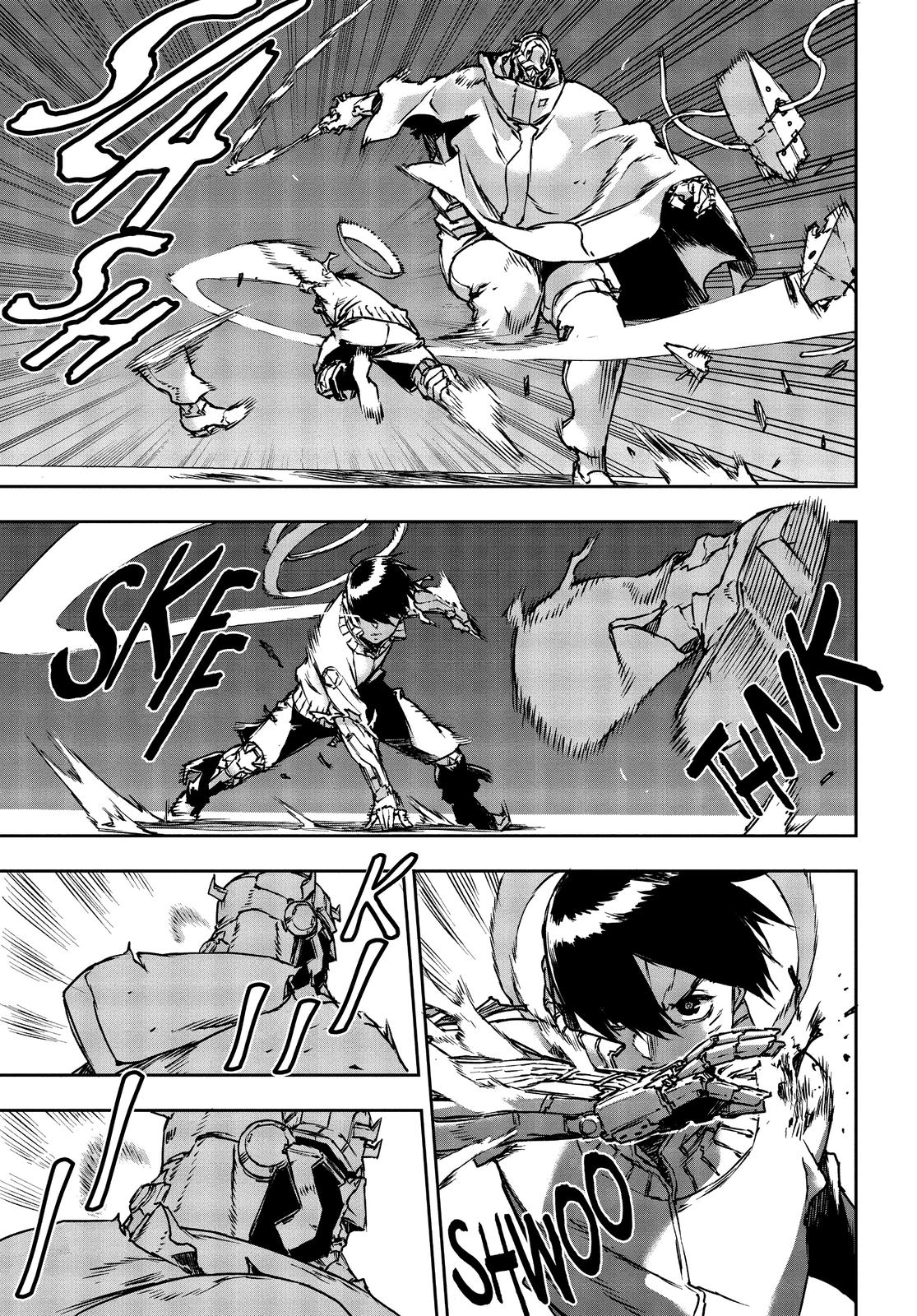No Guns Life Chapter 69 page 17 - Chapter 69