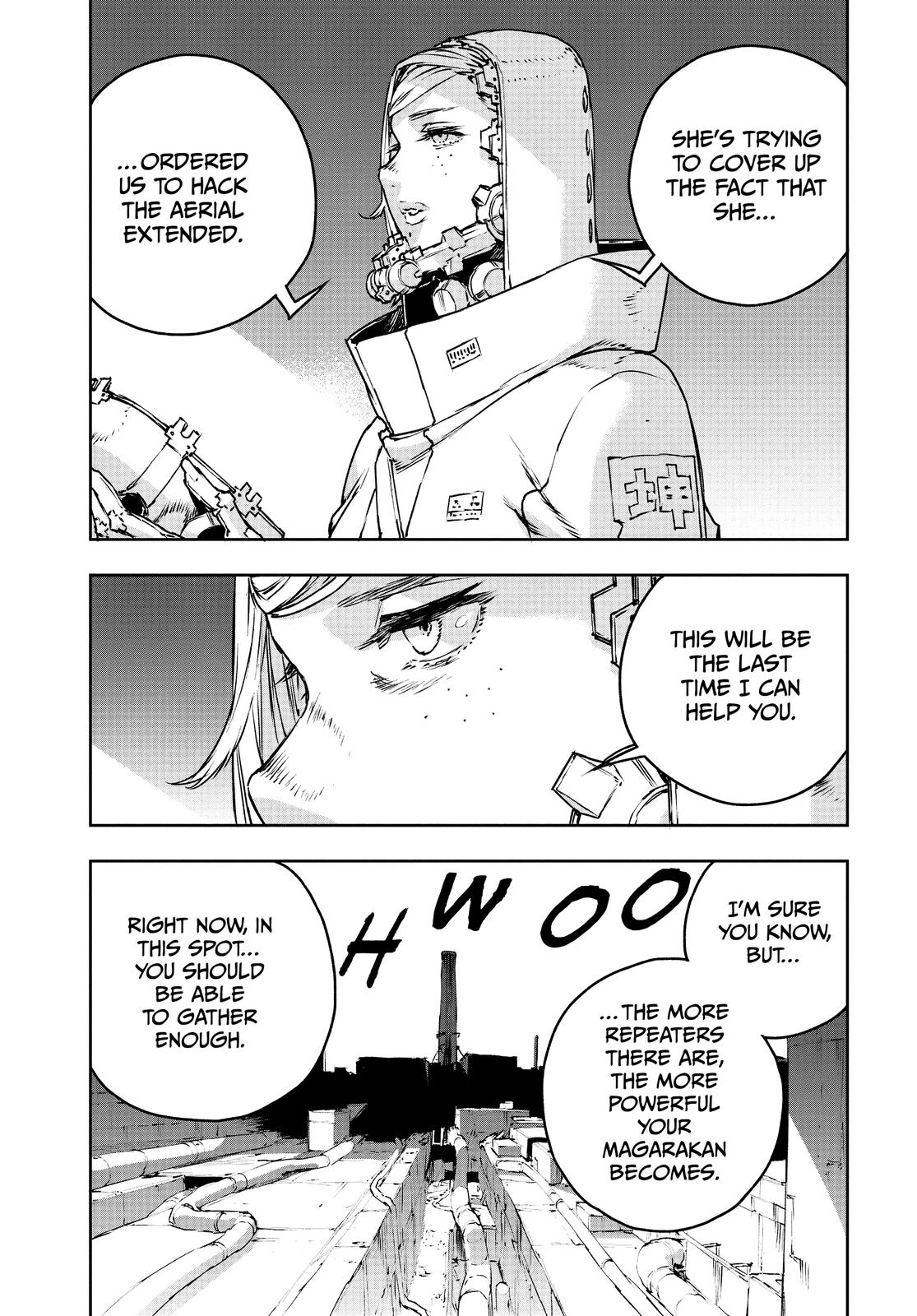 No Guns Life Chapter 69 page 2 - Chapter 69