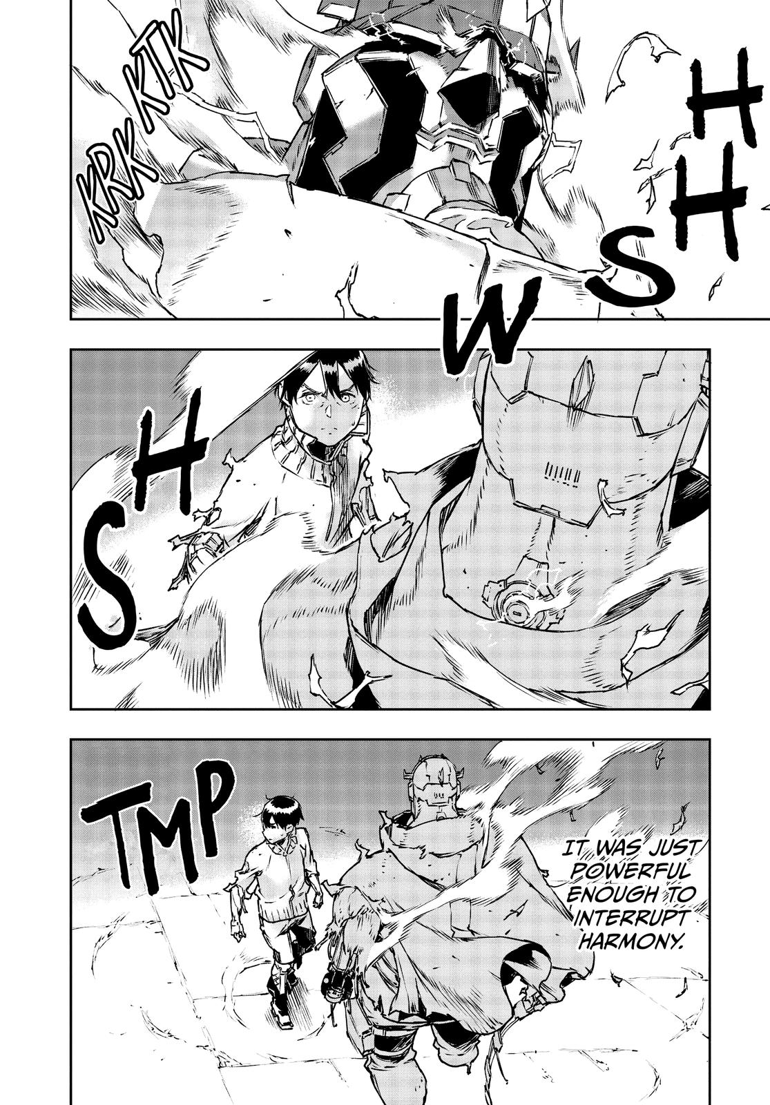 No Guns Life Chapter 69 page 20 - Chapter 69