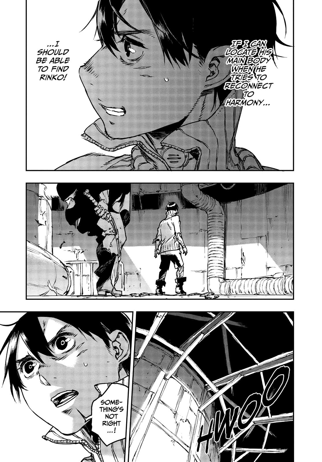 No Guns Life Chapter 69 page 21 - Chapter 69