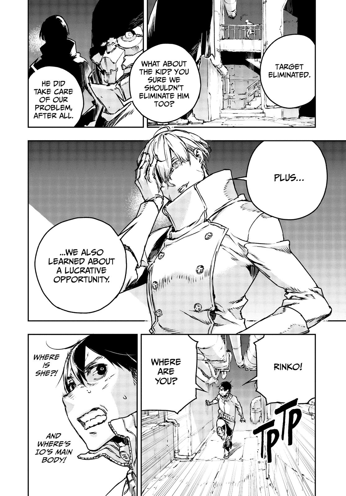 No Guns Life Chapter 69 page 22 - Chapter 69