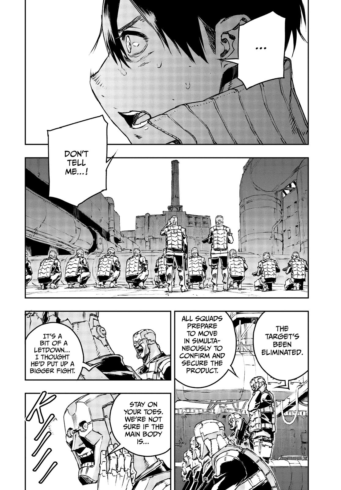 No Guns Life Chapter 69 page 23 - Chapter 69